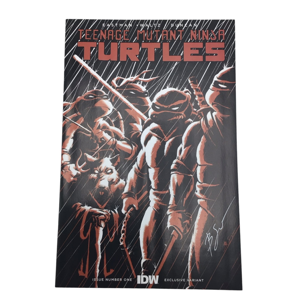 Teenage Mutant Ninja Turtles #1 NYCC Exclusive Variant - Signed by Benjamin Su