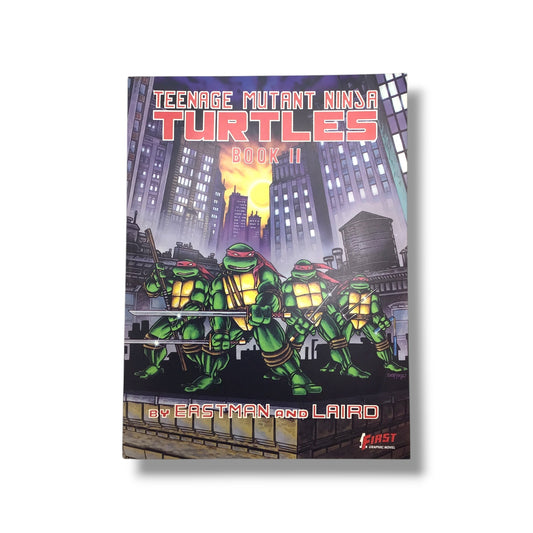 Teenage Mutant Ninja Turtles #2 (1989) Comic Book | First Graphic Novel