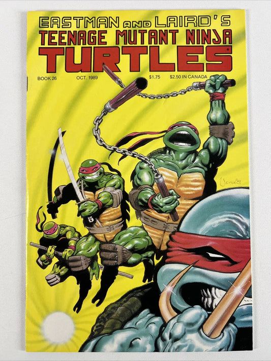 Teenage Mutant Ninja Turtles #26 (1989)