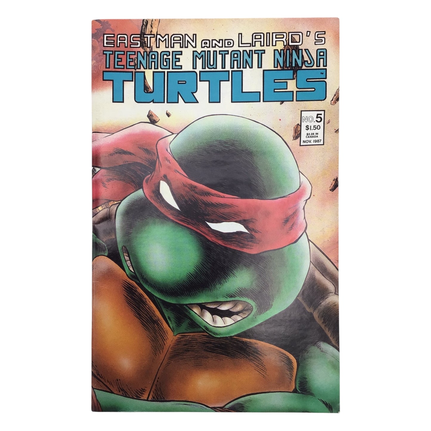 Teenage Mutant Ninja Turtles #5 Mirage Studios Comic – Near Mint