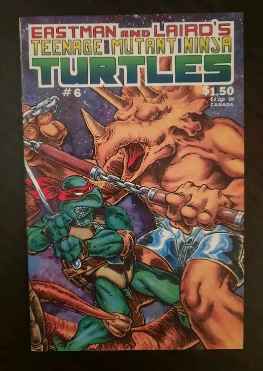 Teenage Mutant Ninja Turtles #6 (1986)