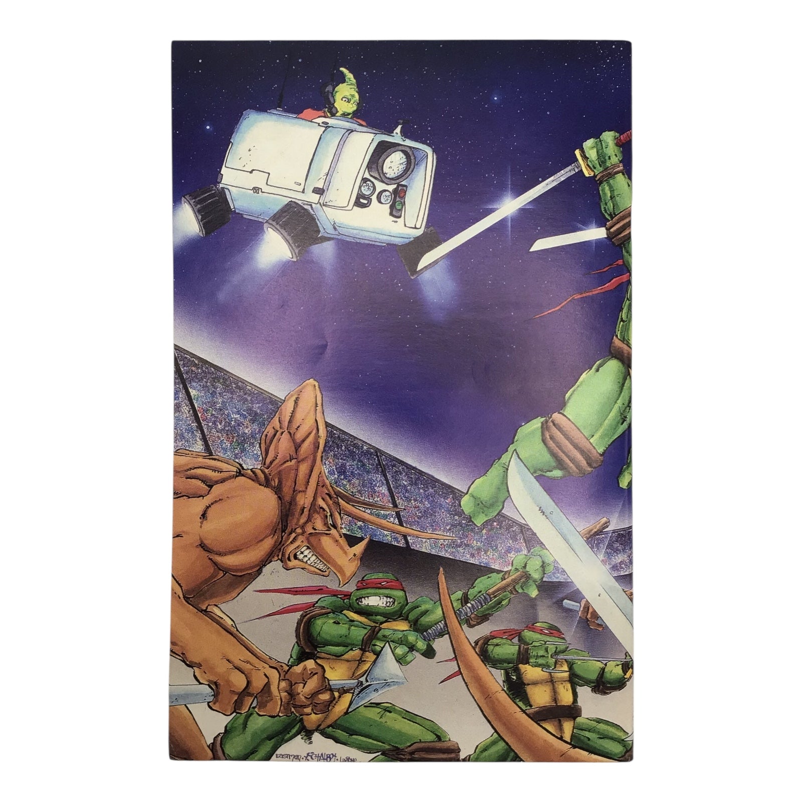 Teenage Mutant Ninja Turtles #6 Mirage Studios Comic – Near Mint