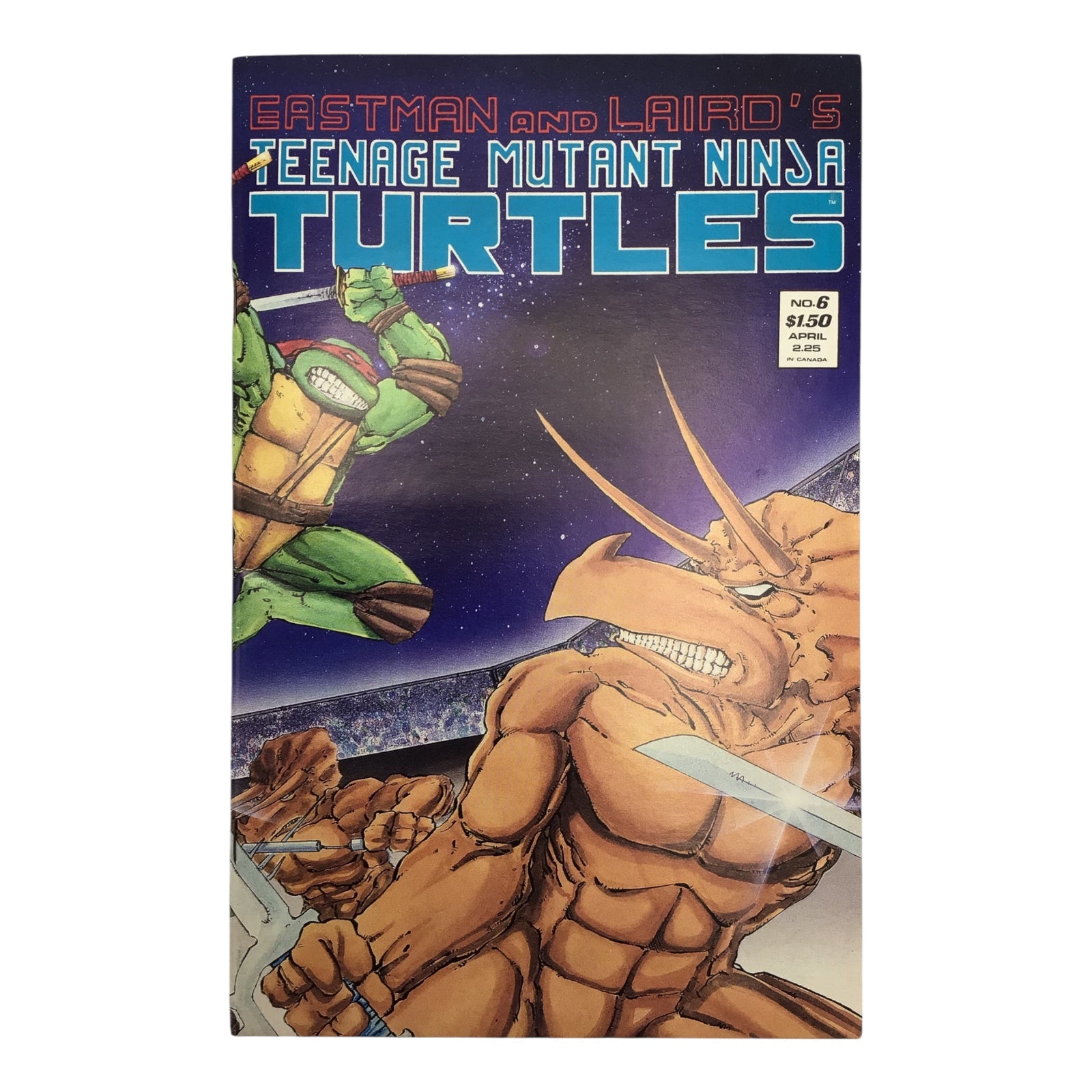 Teenage Mutant Ninja Turtles #6 Mirage Studios Comic – Near Mint