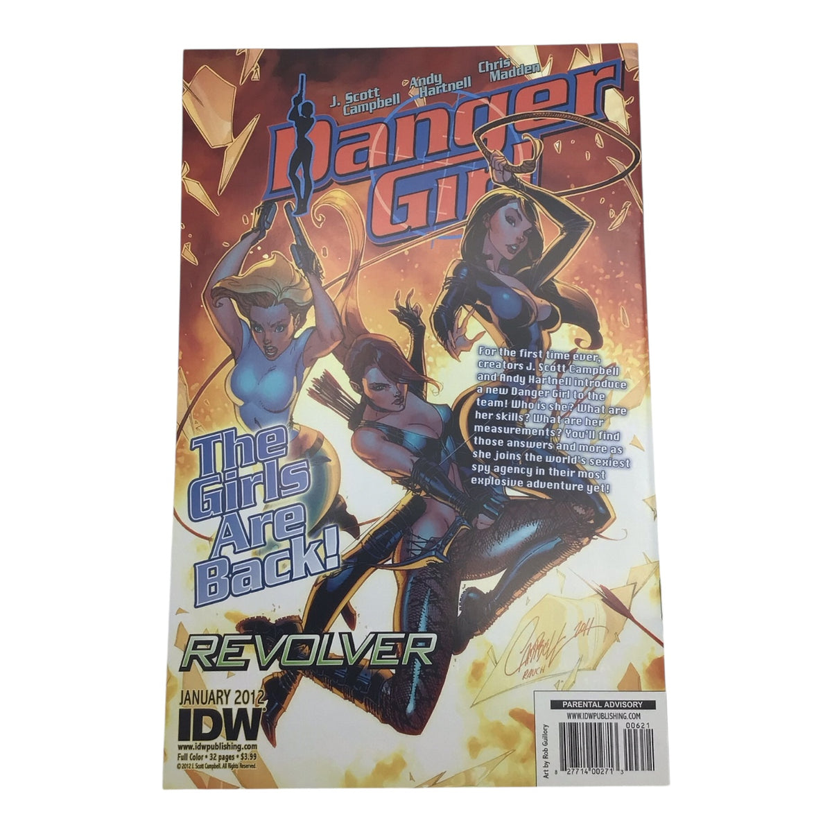 Teenage Mutant Ninja Turtles #6 Signed by Rob Guillory