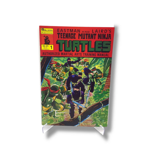Teenage Mutant Ninja Turtles - Authorized Martial Arts Training Manual | Solson Publications