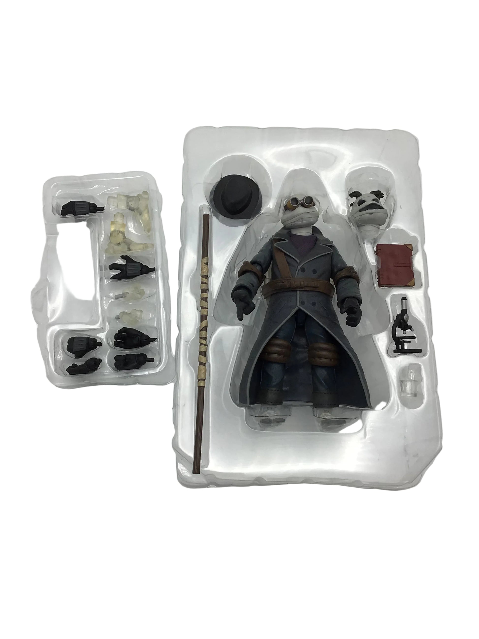 Teenage Mutant Ninja Turtles Donatello as The Invisible Man Action Figure