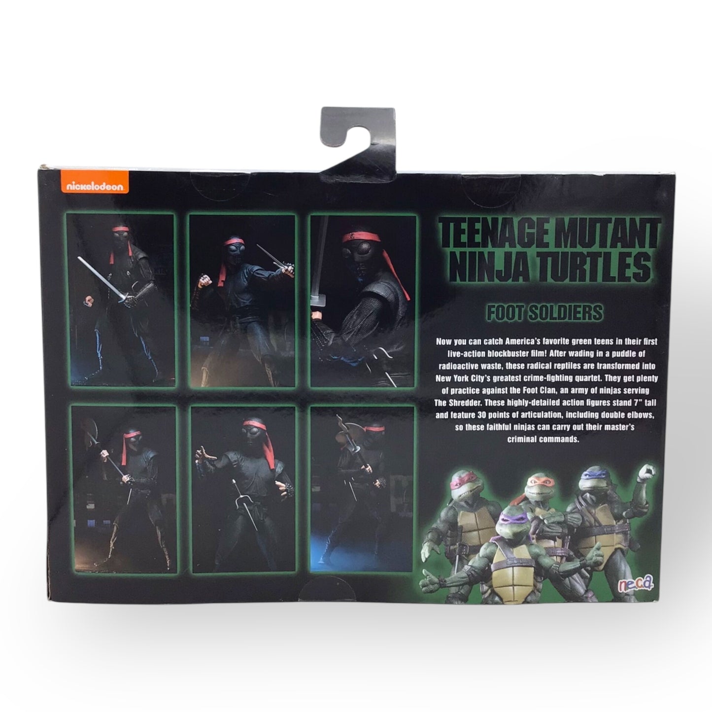 Teenage Mutant Ninja Turtles Foot Soldier Action Figures – 2-Pack, NIB, 7