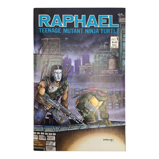 Teenage Mutant Ninja Turtles: Raphael #1 Mirage Studios Comic – Near Mint