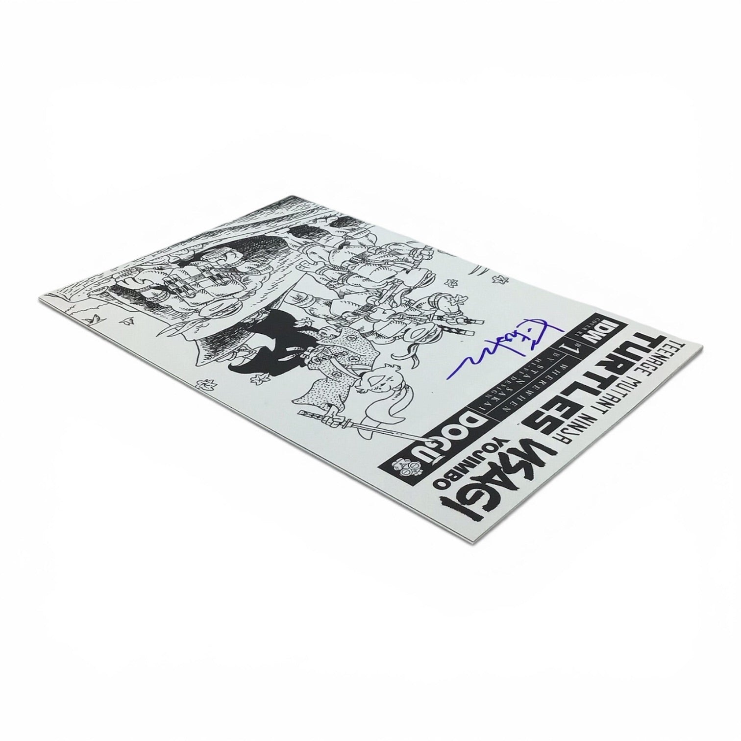 Teenage Mutant Ninja Turtles x Usagi Yojimbo #1 - Signed by Kevin Eastman