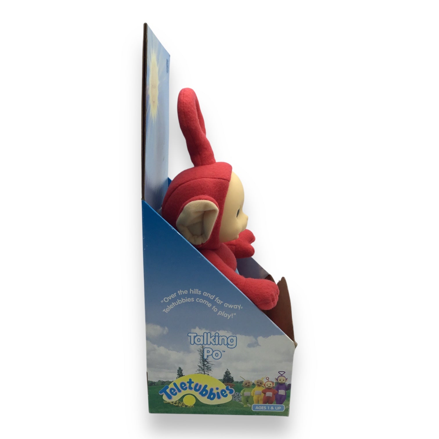 Teletubbies Talking Po Plushie - Hasbro 1998