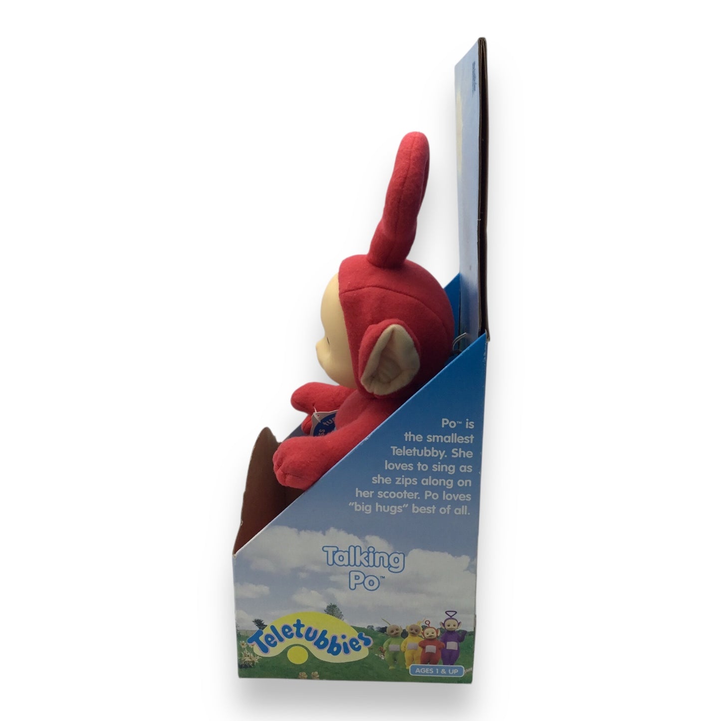 Teletubbies Talking Po Plushie - Hasbro 1998