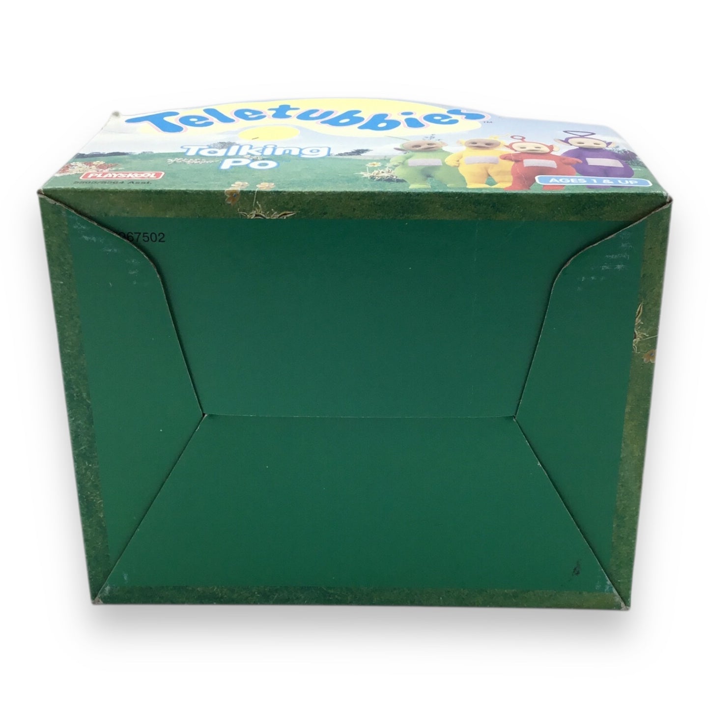 Teletubbies Talking Po Plushie - Hasbro 1998