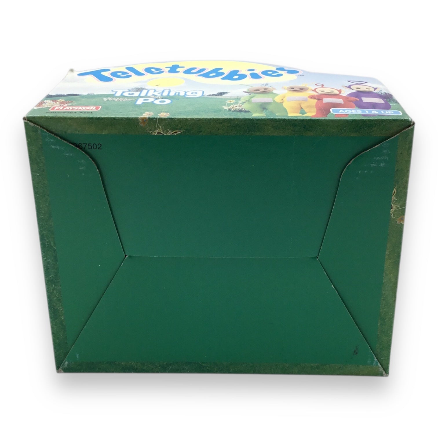 Teletubbies Talking Po Plushie - Hasbro 1998