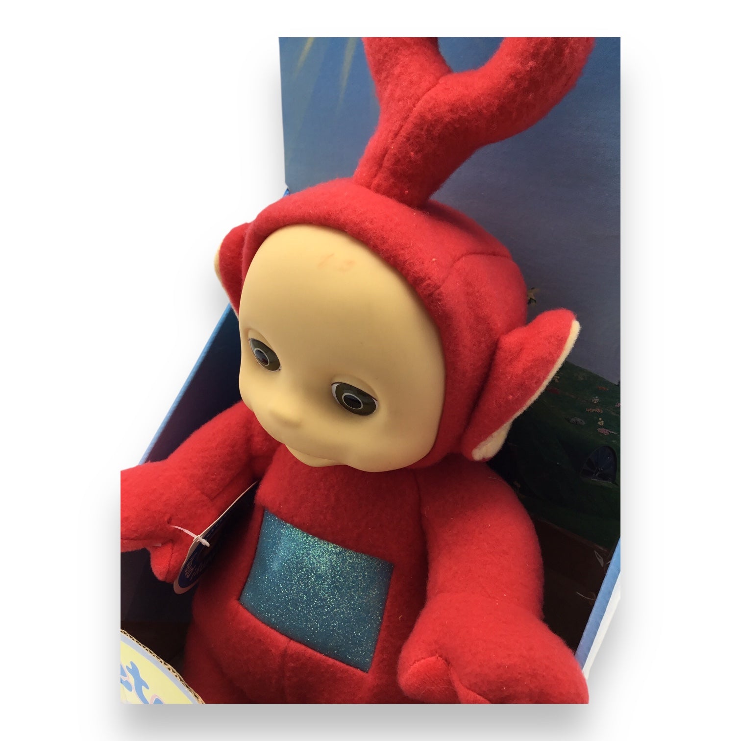 Teletubbies Talking Po Plushie - Hasbro 1998