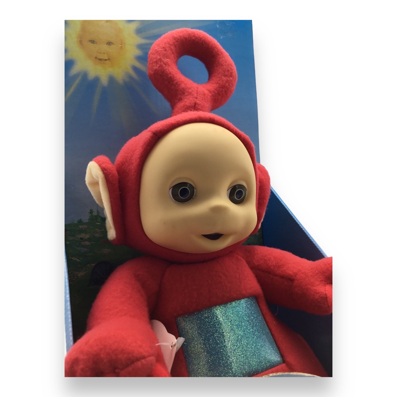 Teletubbies Talking Po Plushie - Hasbro 1998