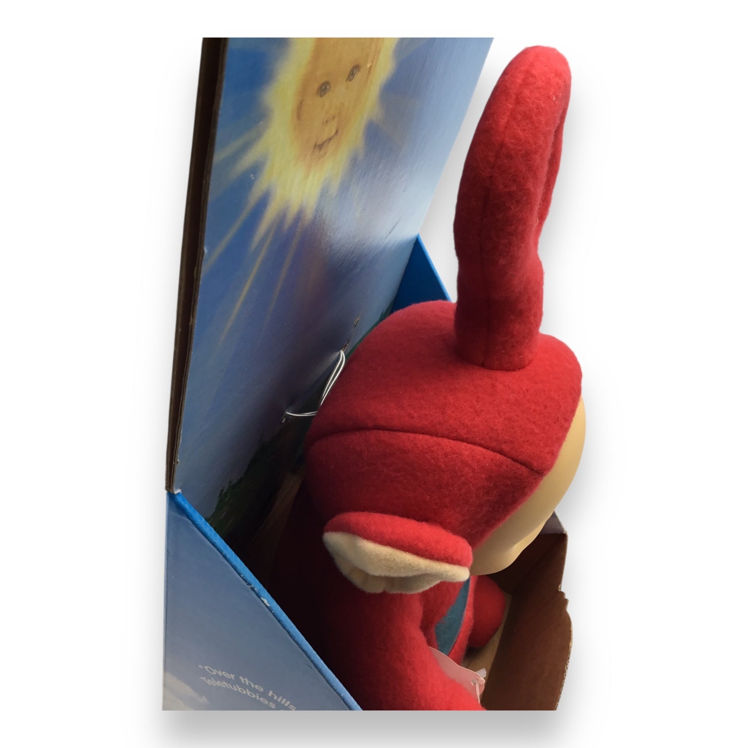 Teletubbies Talking Po Plushie - Hasbro 1998