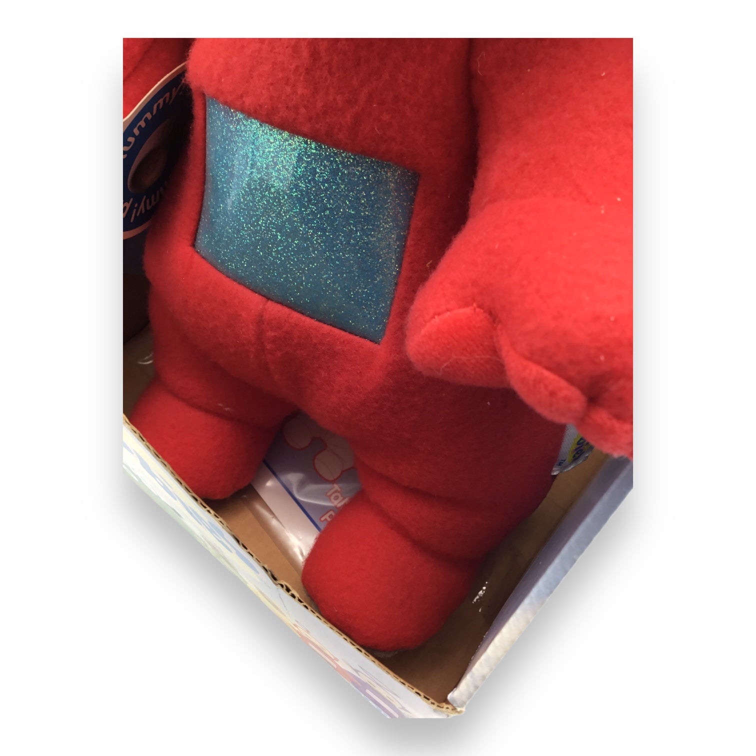 Teletubbies Talking Po Plushie - Hasbro 1998