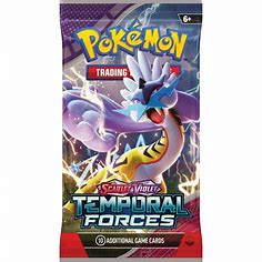 Temporal Forces; Pokémon Booster Pack - Scarlet & Violet
