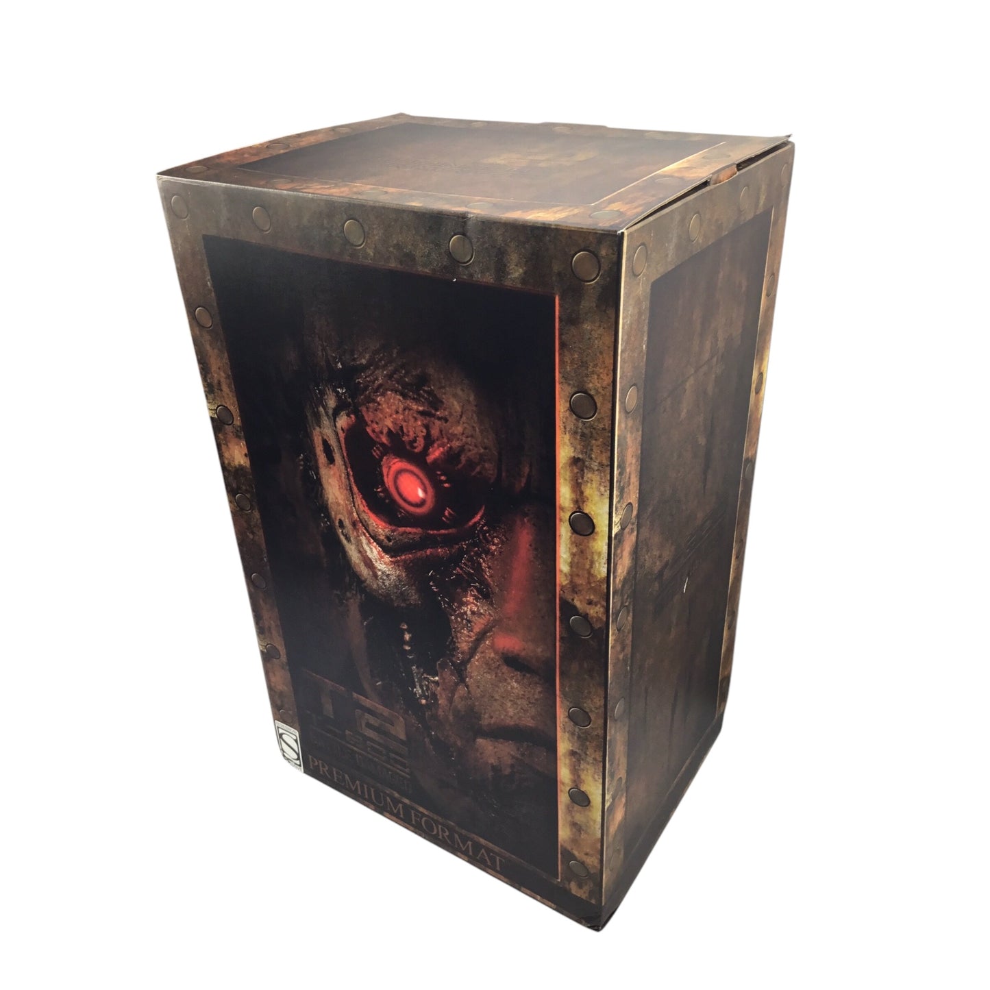 Terminator 2 T-800 Battle Damaged Sideshow Collectibles 1/4 Scale Polystone Statue