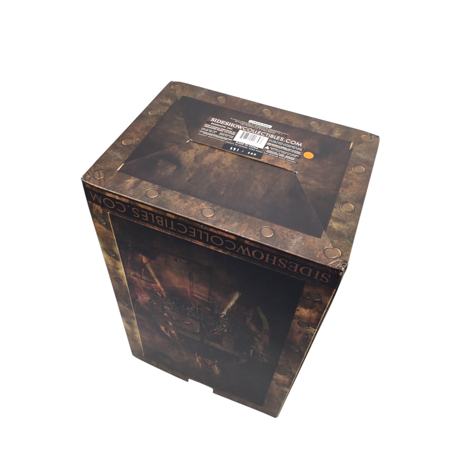 Terminator 2 T-800 Battle Damaged Sideshow Collectibles 1/4 Scale Polystone Statue