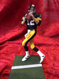 Terry Bradshaw Steelers Certified Authentic Autographed Mini-helmet Shadowbox