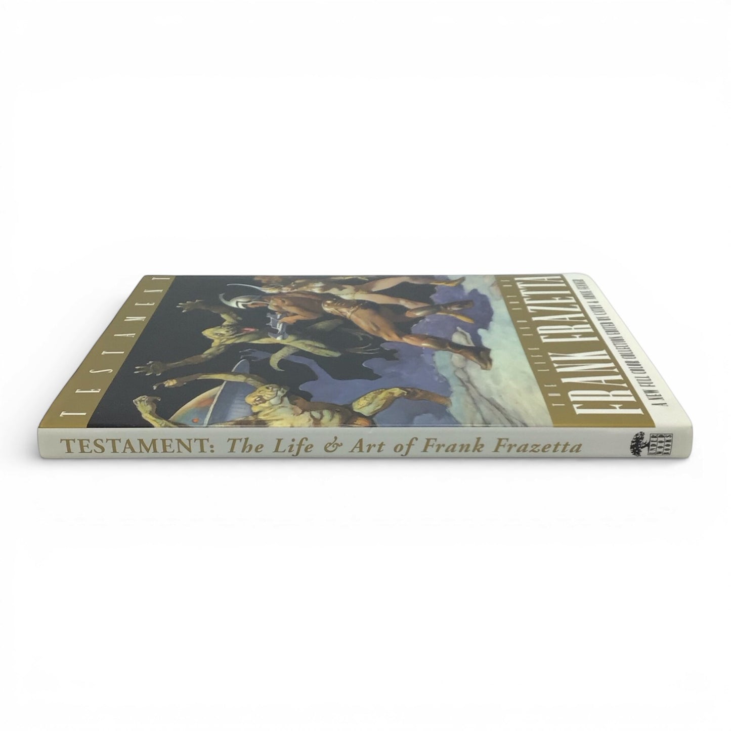 Testament: The Life and Art of Frank Frazetta - Full Color Collection
