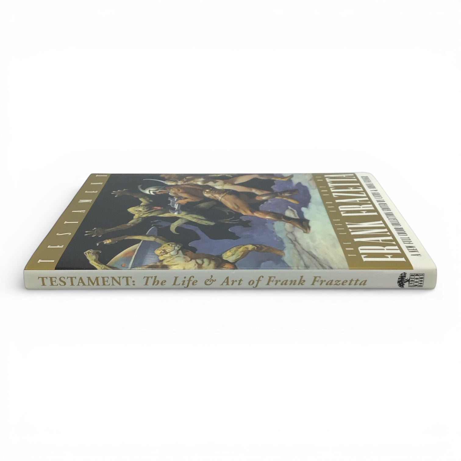 Testament: The Life and Art of Frank Frazetta - Full Color Collection
