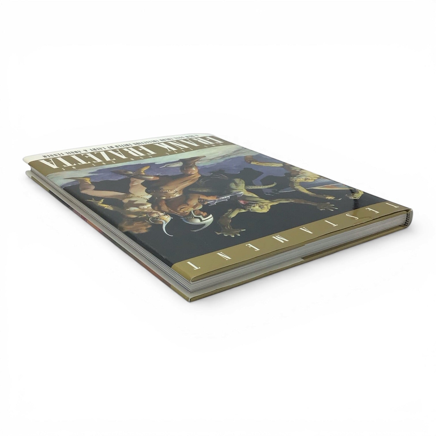 Testament: The Life and Art of Frank Frazetta - Full Color Collection