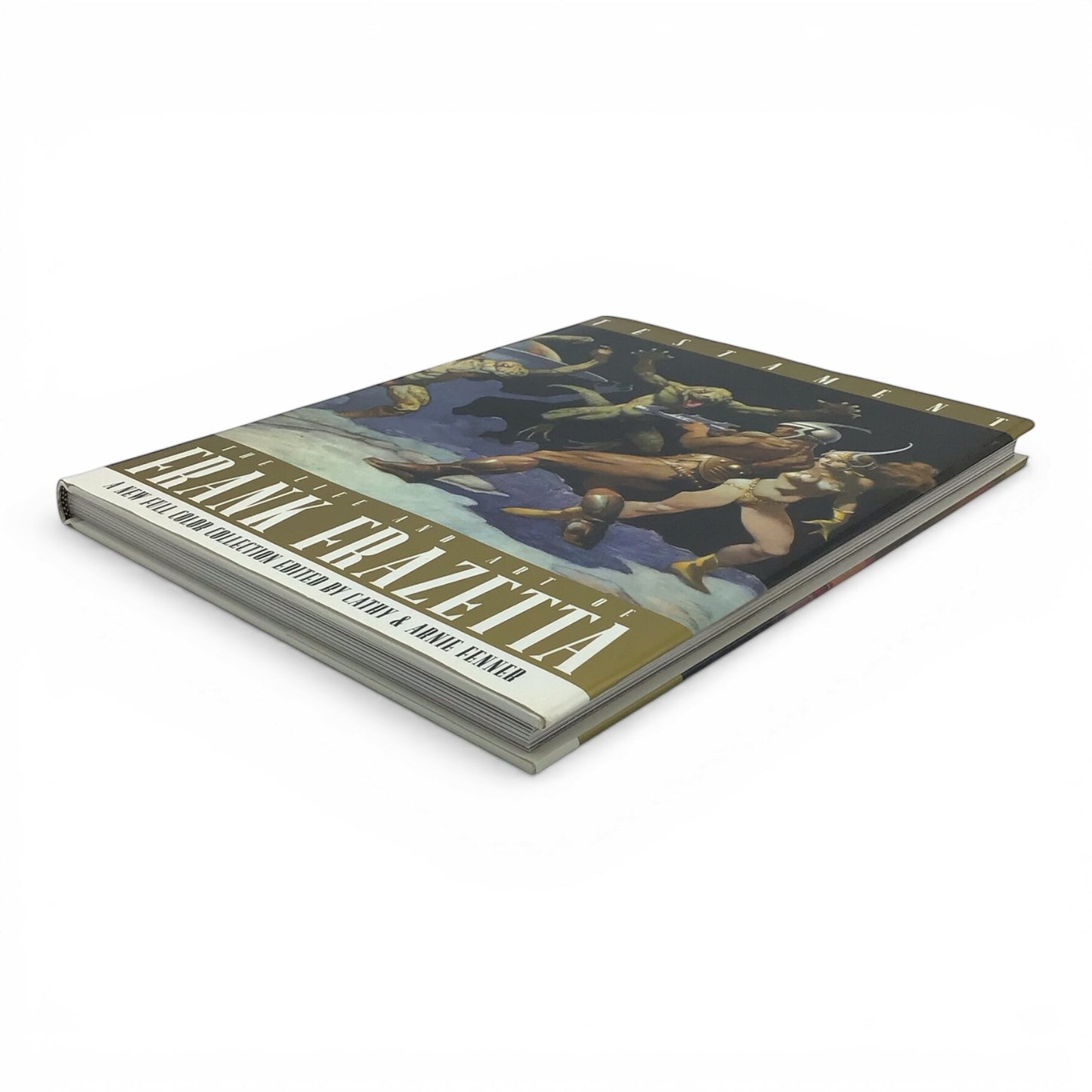 Testament: The Life and Art of Frank Frazetta - Full Color Collection