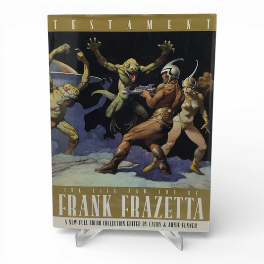 Testament: The Life and Art of Frank Frazetta - Full Color Collection
