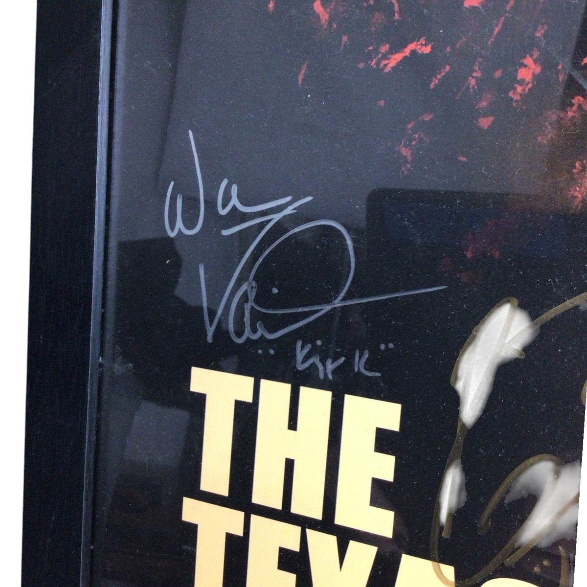 Texas Chainsaw Massacre 50th Anniversary Poster - Signed by Cast