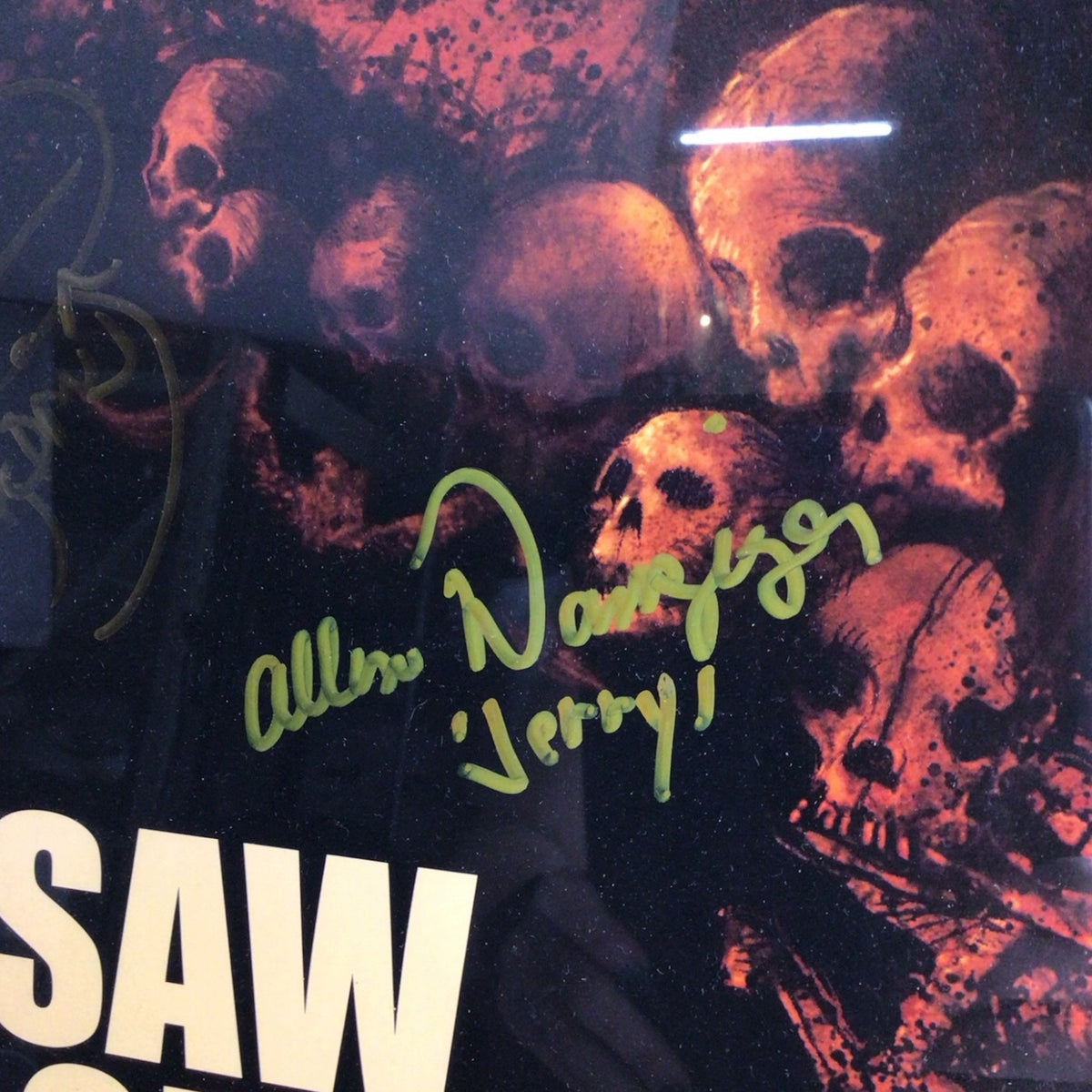Texas Chainsaw Massacre 50th Anniversary Poster - Signed by Cast