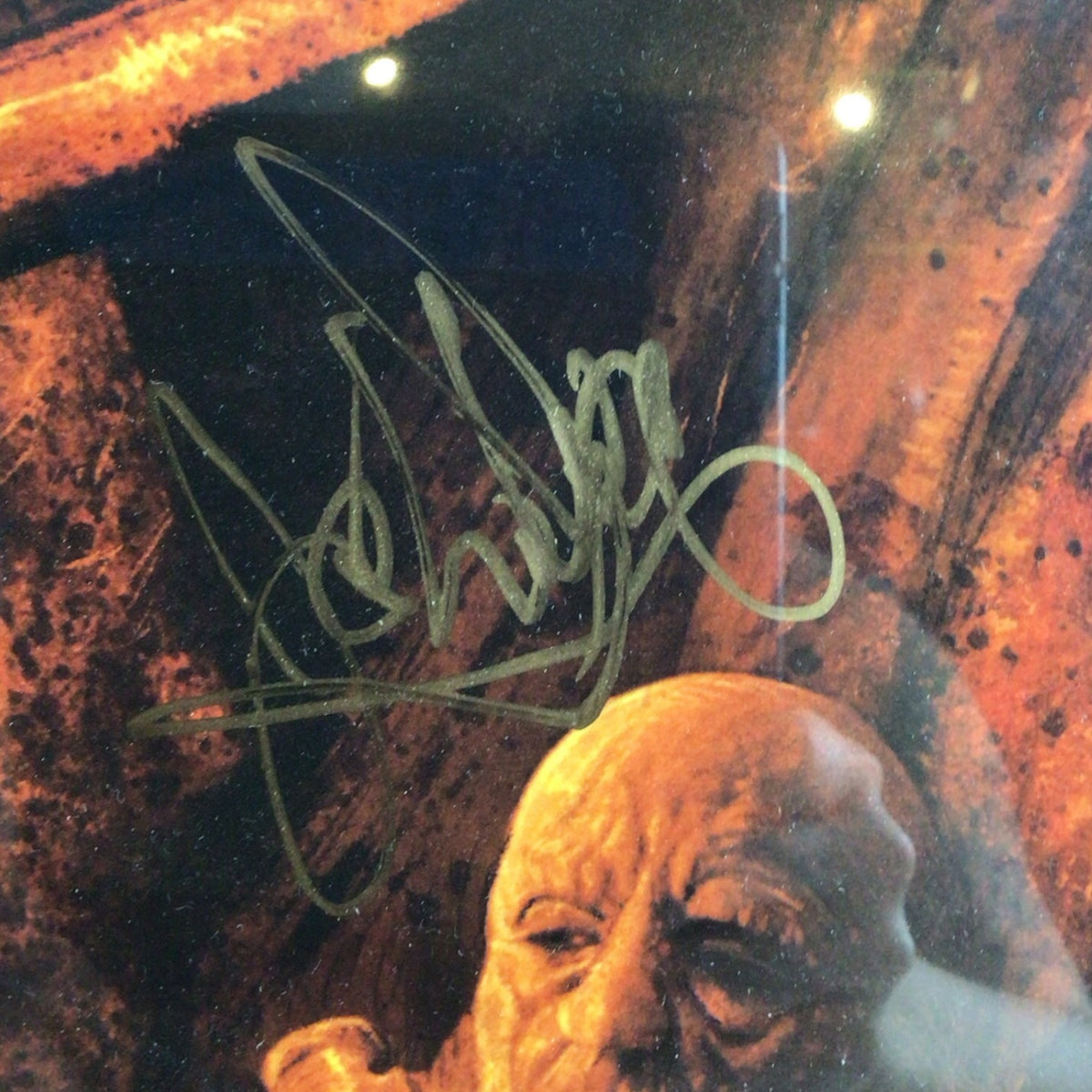 Texas Chainsaw Massacre 50th Anniversary Poster - Signed by Cast