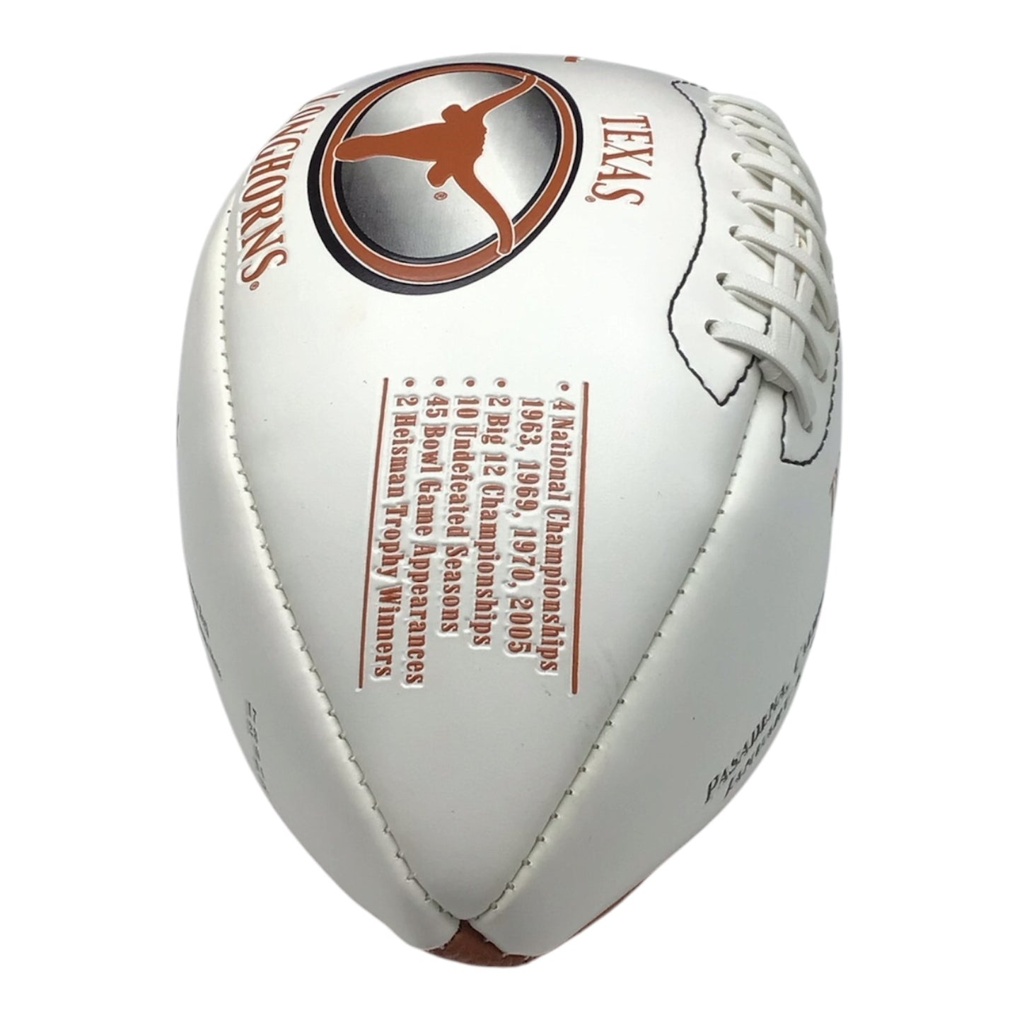 Texas Longhorns 2005 Nation Champions Limited Edition Football