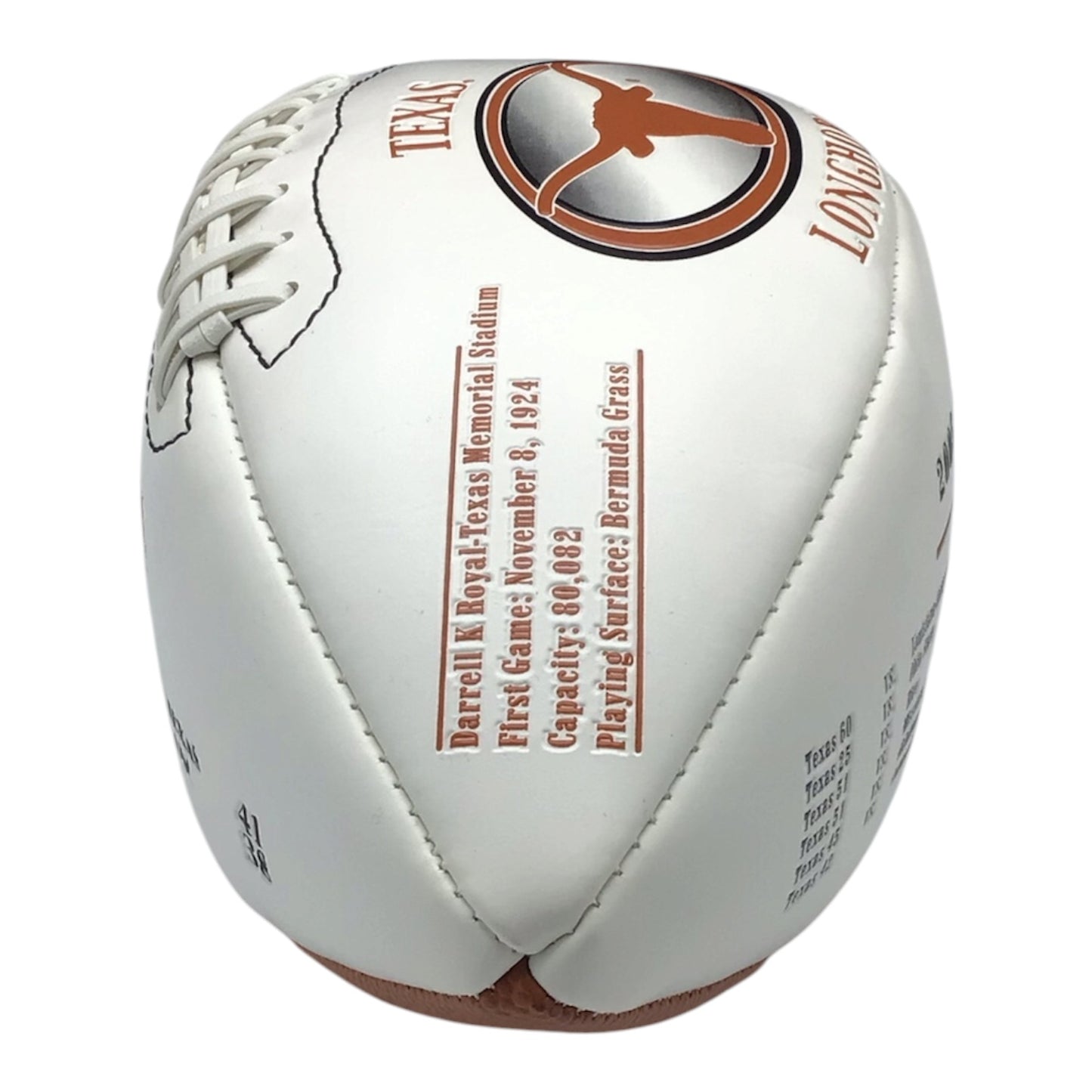 Texas Longhorns 2005 Nation Champions Limited Edition Football