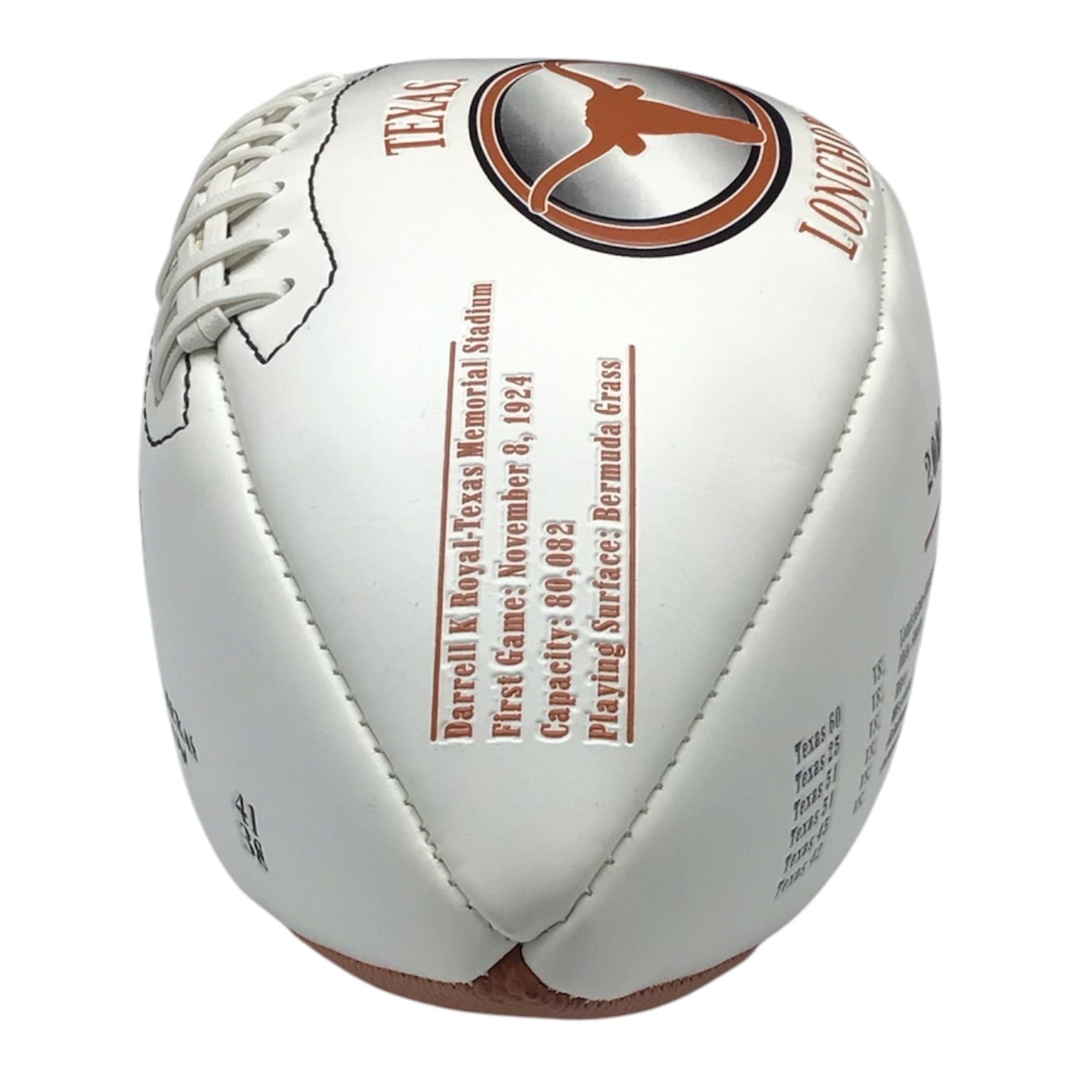 Texas Longhorns 2005 Nation Champions Limited Edition Football
