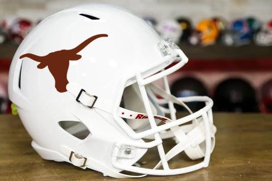 Texas Longhorns Speed Riddell Replica Football Helmet