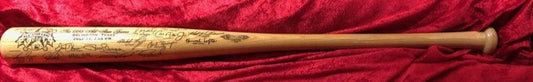 Texas Rangers /200 Limited Edition 1995 All-Star Bat w/ Laser Etched Autos