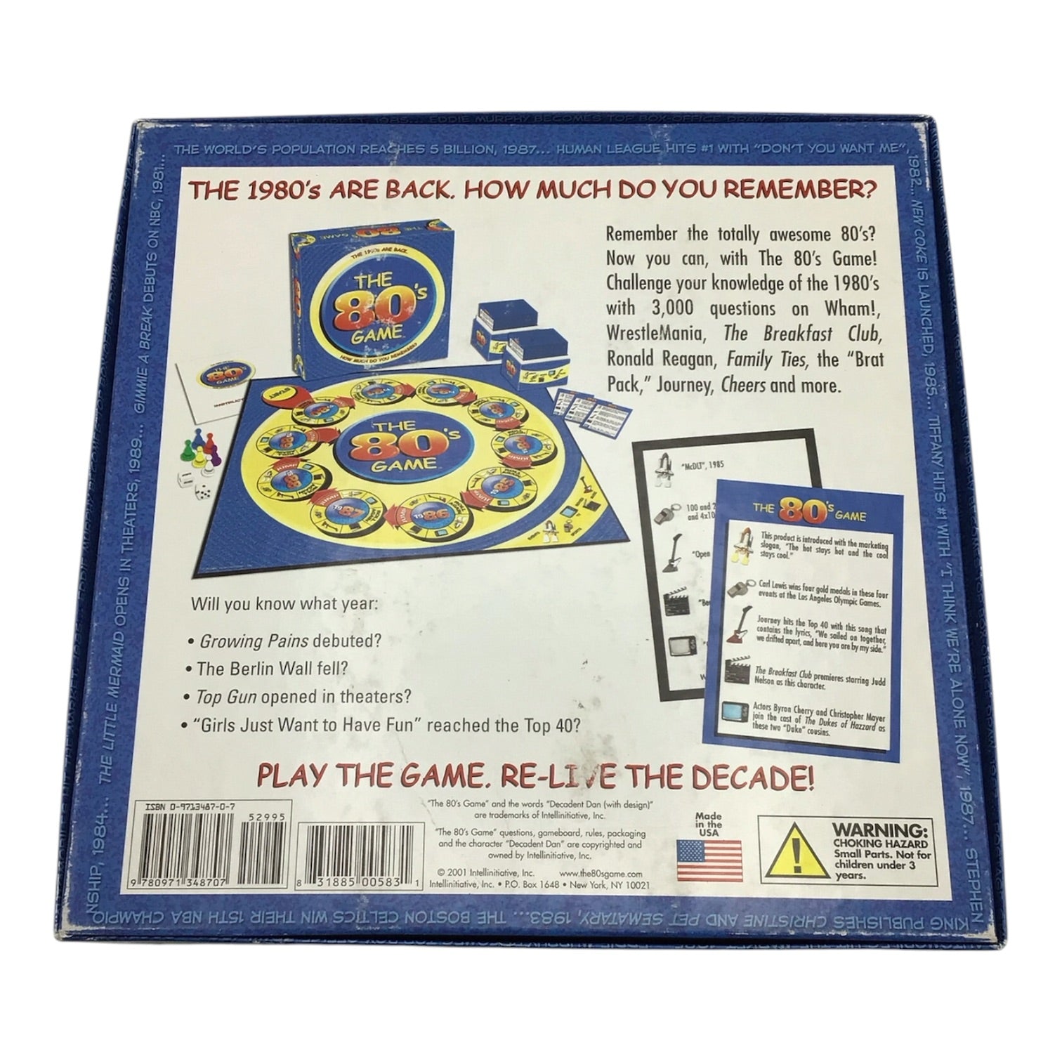 The 80's Game - How Much Do You Remember?