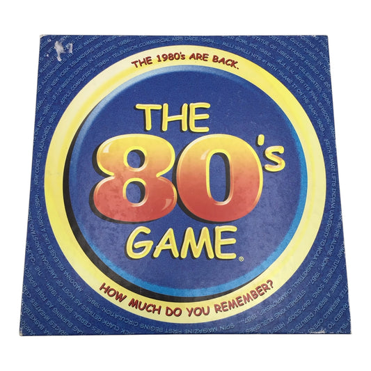 The 80's Game - How Much Do You Remember?