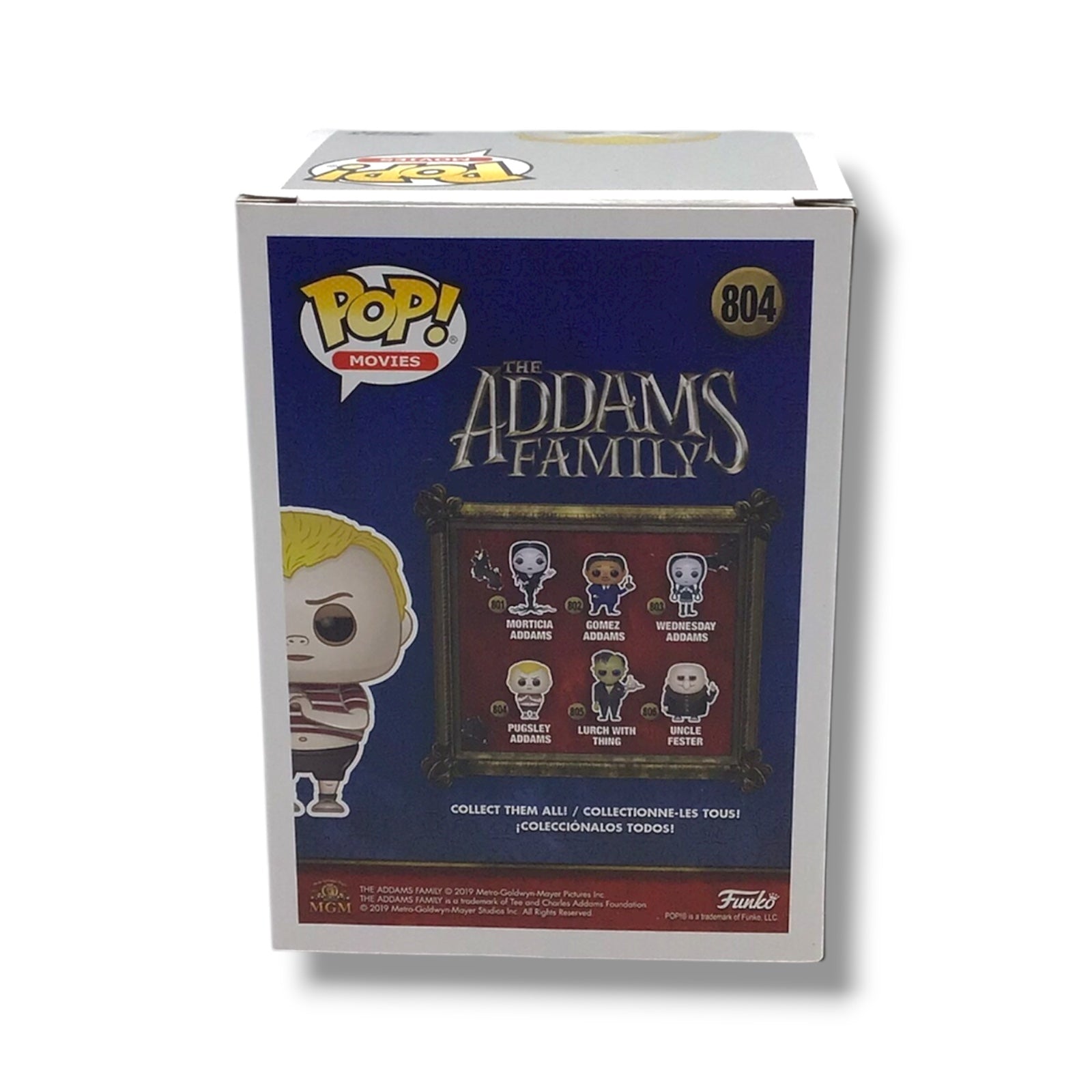 The Addams Family (#804) Pugsley Addams Funko POP! Signed by Jimmy Workman