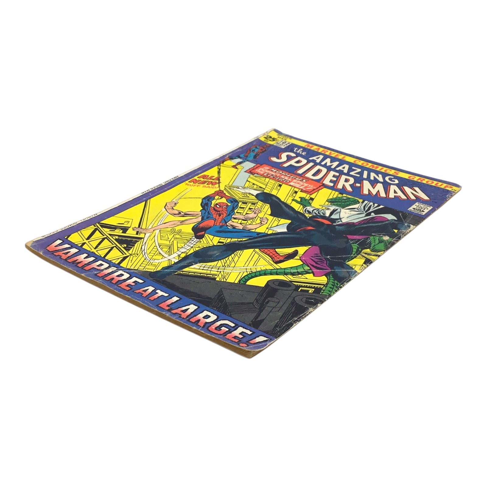 The Amazing Spider-Man #102 – “Vampire at Large!” (PR/FR)