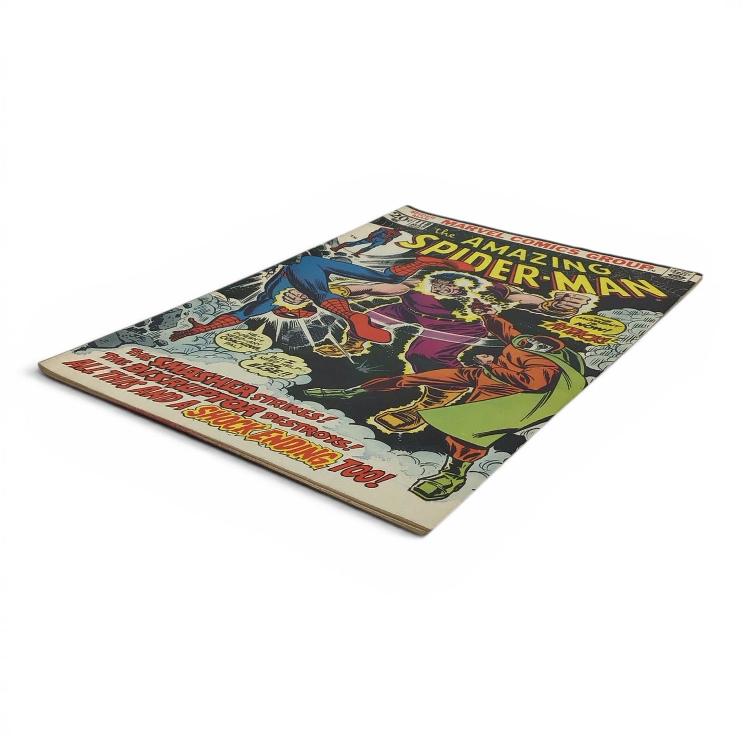 The Amazing Spider-Man #118 (1973) - The Smasher and The Destructor!