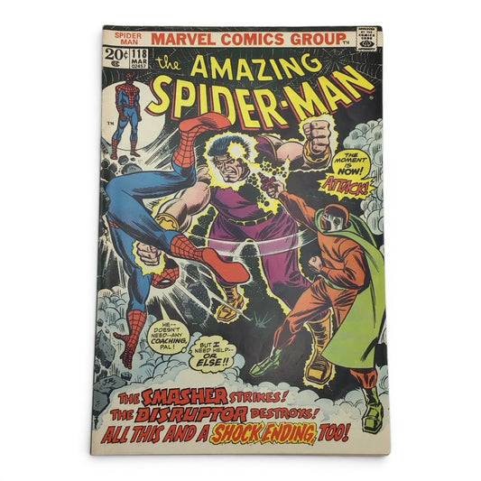 The Amazing Spider-Man #118 (1973) - The Smasher and The Destructor!