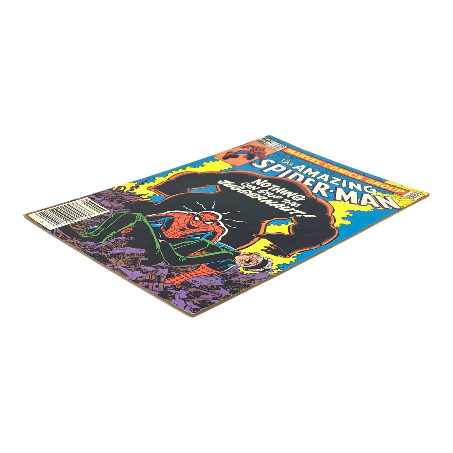 The Amazing Spider-Man #229 – “Nothing Can Stop The Juggernaut!”