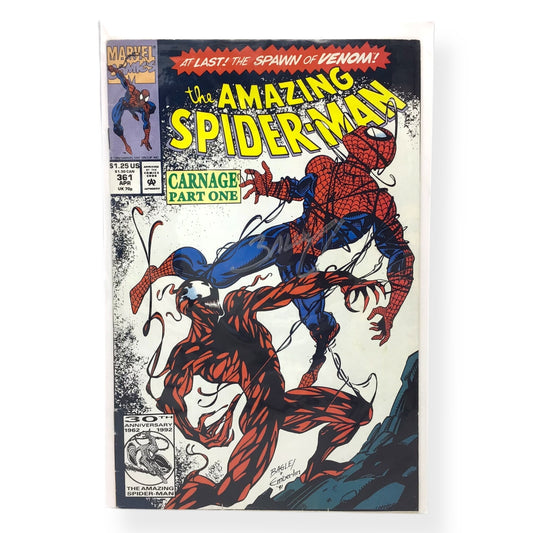 The Amazing Spider-Man #361 (1992) 1st Appearance Carnage | Marvel | VG