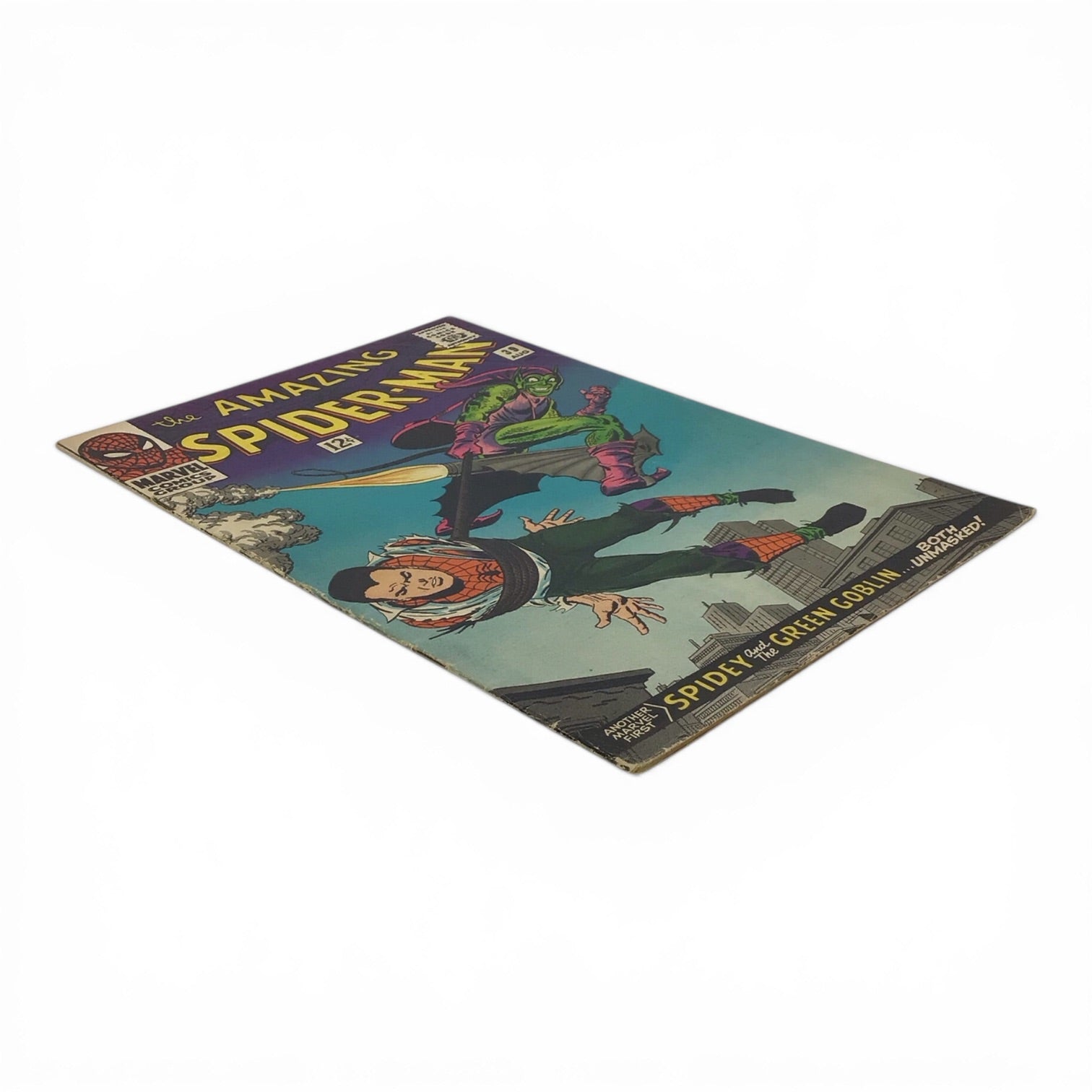 The Amazing Spider-Man #39 – “Spidey and the Green Goblin... Both Unmasked!” (VG/FN)