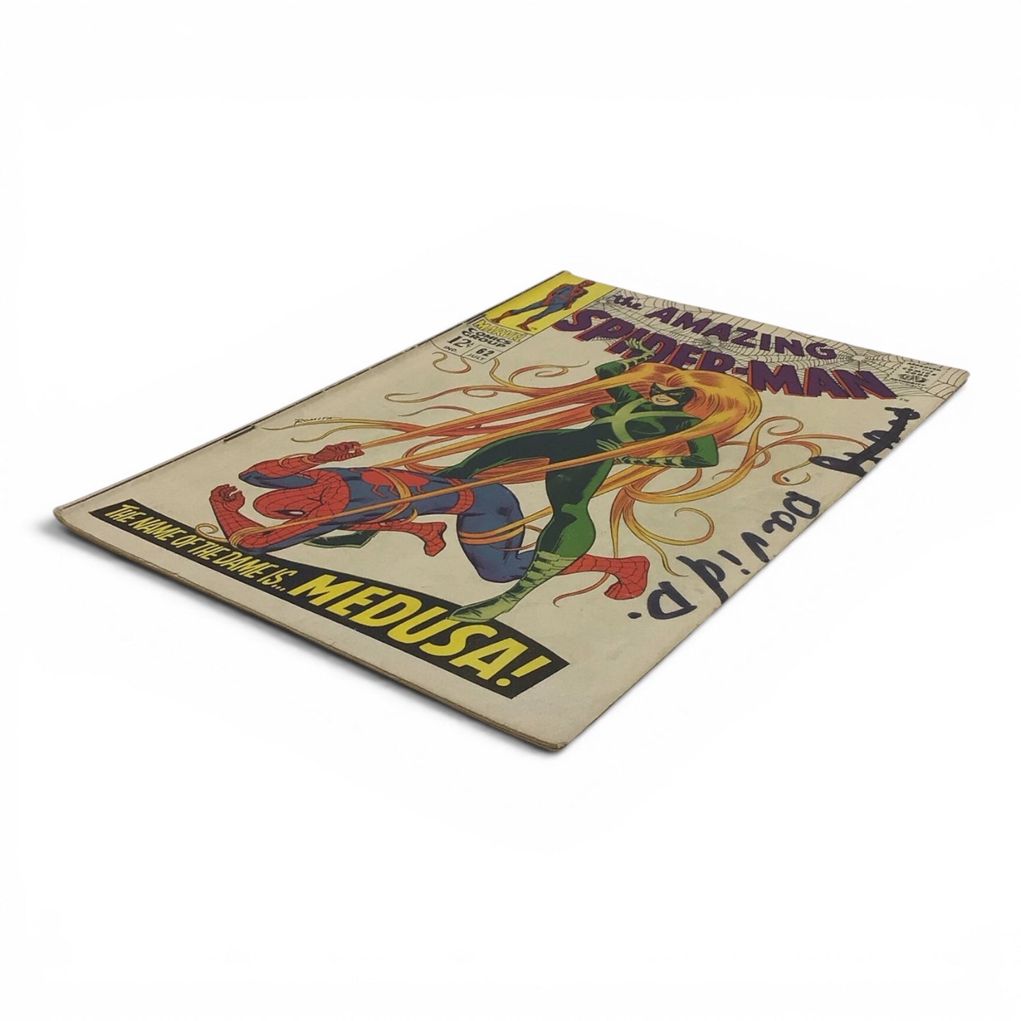 The Amazing Spider-Man #62 - The Name of the Dame is...Medusa!