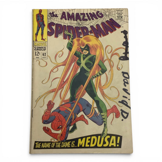The Amazing Spider-Man #62 - The Name of the Dame is...Medusa!