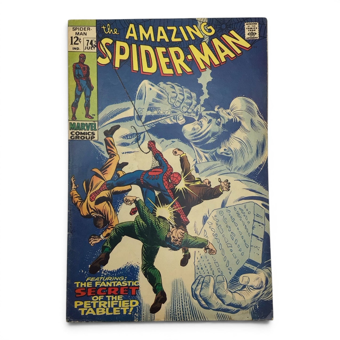 The Amazing Spider-Man #74 (1969) - Marvel Comics Group